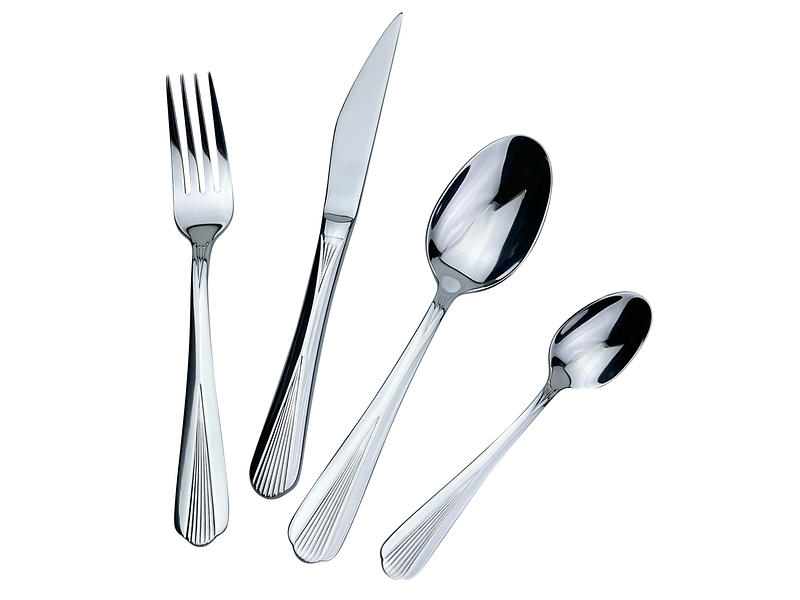 Besteck-Set ARIA 24-teilig silber