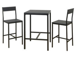 Set Tisch und 2 Hocker JAMIE