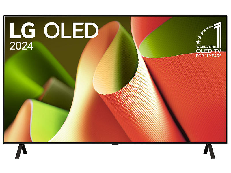 TV OLED LG ELECTRONICS 55''/139 cm OLED55B42LA, 4K HDR OLED