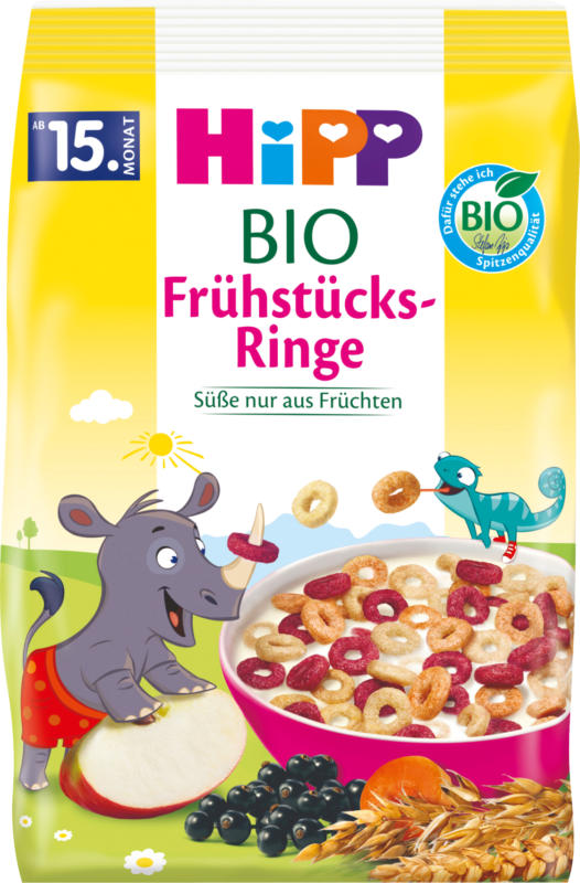 Hipp Frühstücks-Ringe