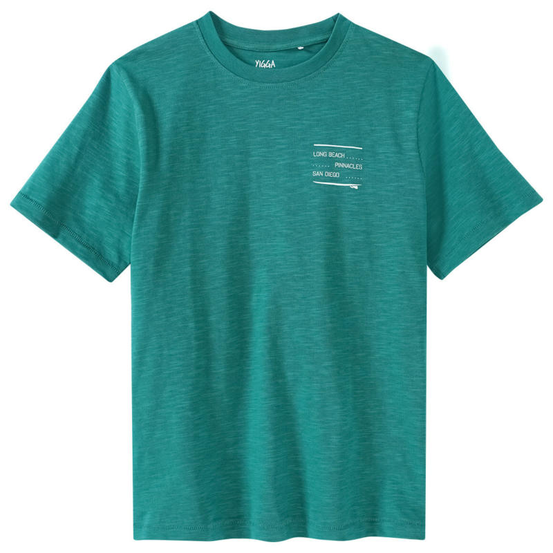 Jungen T-Shirt mit Backprint