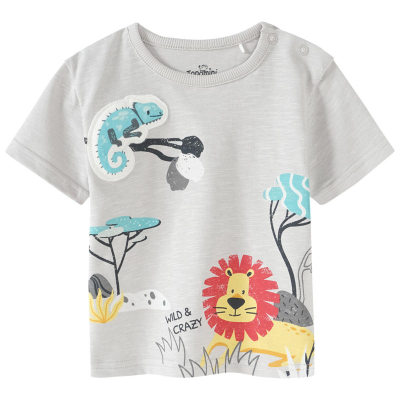 Baby T-Shirt mit Tieren