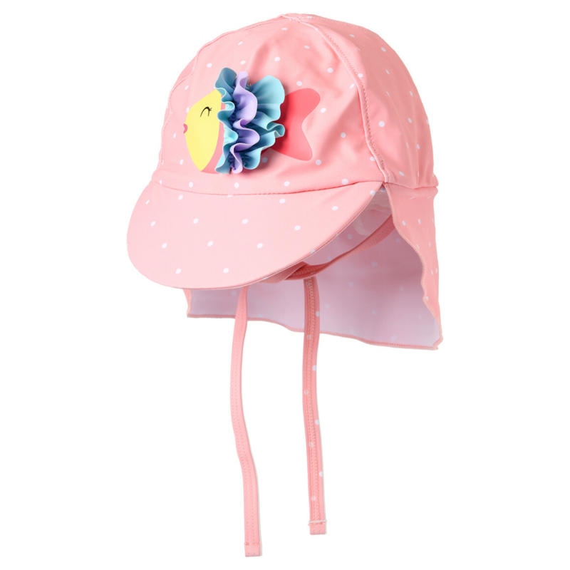 Baby UV-Kappe mit Fisch-Motiv