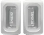 Hornbach Grillzubehör Tenneker Edelstahl Container 2er Set