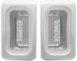 Grillzubehör Tenneker Edelstahl Container 2er Set