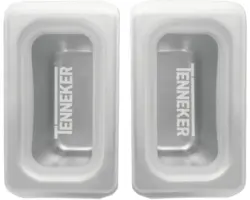 Grillzubehör Tenneker Edelstahl Container 2er Set