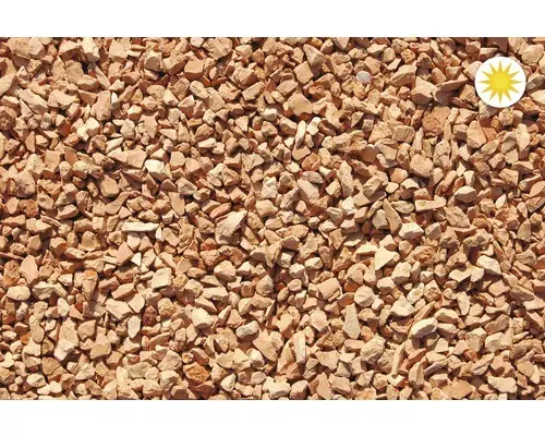 Marmorsplit 9-12 mm 25kg Verona-rot