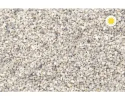 Aquarienkies Weiß 2-4 mm, 25 kg