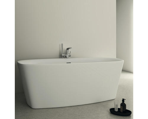 Freistehende Ovale Badewanne Ideal Standard DEA E306601 170x75x61 cm weiß