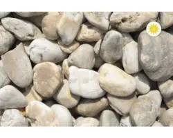 Flusskiesel 50-100 mm 500 kg bunt