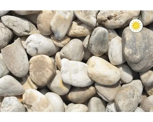 Flusskiesel 50-100 mm 500 kg bunt