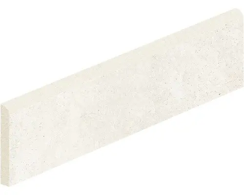 Feinsteinzeug Sockelfliese Mirava Hometek Ivory matt 7,5x60,0 cm beige matt