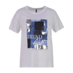 Trend Shirt, Weiss