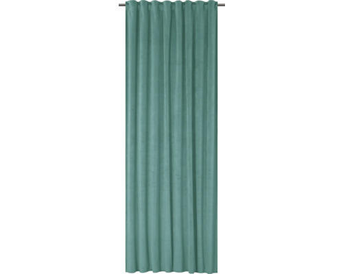 Vorhang mit Universalband Velvet mint 140x280 cm