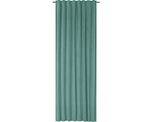 Vorhang mit Universalband Velvet mint 140x280 cm