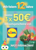 wogibtswas.at GmbH Jetzt Lidl Gutscheine gewinnen! - bis 26.05.2024