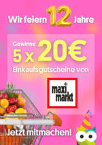 wogibtswas.at GmbH Jetzt Maximarkt Gutscheine gewinnen! - bis 20.05.2024