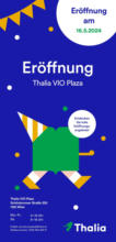 Thalia: Eröffnung Thalia VIO Plaza Wien
