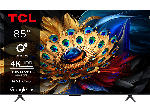 MediaMarkt TCL 85C655 (85 Zoll 4K QLED TV mit Google und Game Master 3.0, 144Hz Motion Clarity Pro, Sprachassistent); LED QLED TV - bis 11.05.2024
