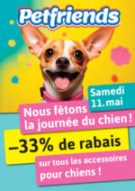 Petfriends.ch Petfriends - Journée du chien - bis 13.05.2024