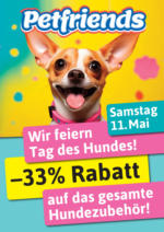 Petfriends.ch Petfriends - Tag des Hundes - bis 13.05.2024