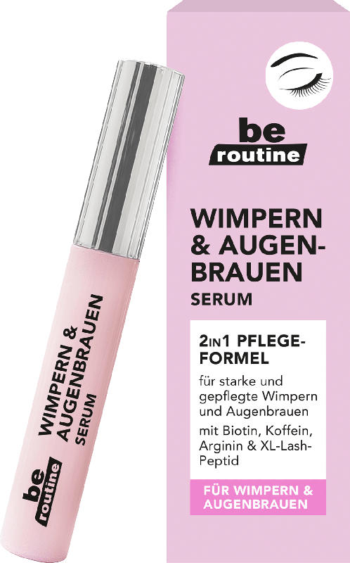 be routine Wimpern und Augenbrauen Serum