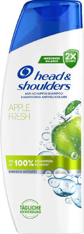 head&shoulders Shampoo Anti-Schuppen Apple Fresh