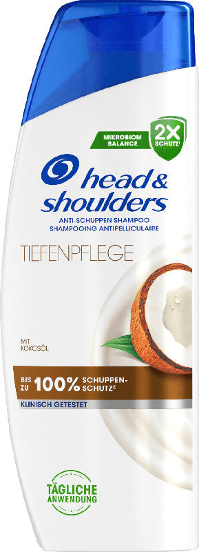 head&shoulders Shampoo Anti-Schuppen Tiefenpflege