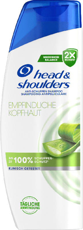 head&shoulders Shampoo Anti-Schuppen bei empfindlicher Kopfhaut