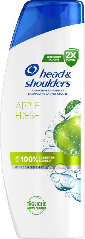 head&shoulders Shampoo Anti-Schuppen Apple Fresh