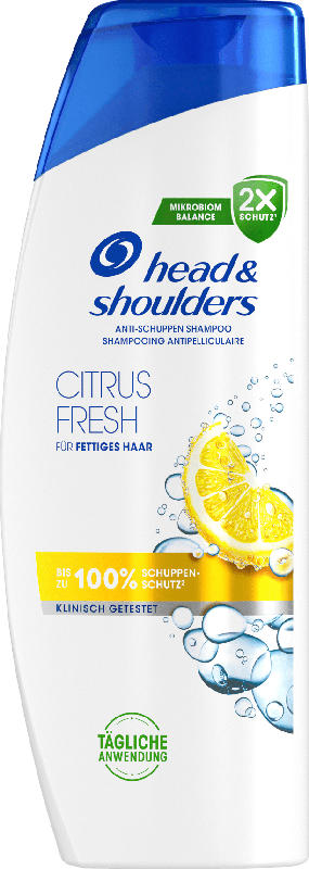 head&shoulders Shampoo Anti-Schuppen Citrus Fresh