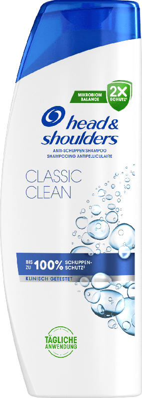 head&shoulders Shampoo Anti-Schuppen Classic Clean