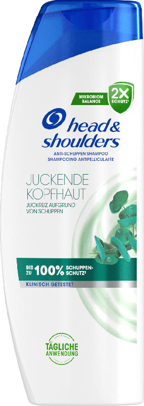 head&shoulders Shampoo Anti-Schuppen bei juckender Kopfhaut