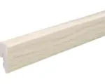 Hornbach Sockelleiste KU048L 15x39x2400 mm PVC Steamed White Oak