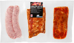 Denner BBQ Grillplatte, Schwein, ca. 790 g, per 100 g