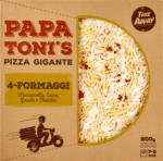 Papa Toni's Pizza Gigante 4-Formaggi, 800 g