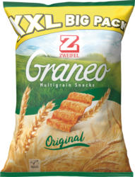 Zweifel Graneo Multigrain Snacks Original, XXL Big Pack, 225 g