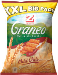 Zweifel Graneo Multigrain Snacks Mild Chili, XXL Big Pack, 225 g
