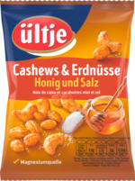Denner Ültje Cashews und Erdnüsse, Honig und Salz, 200 g - ab 14.05.2024