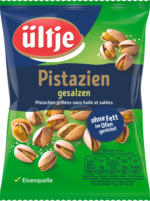 Denner Ültje Pistazien, gesalzen, ohne Fett im Ofen geröstet, 150 g - bis 20.05.2024