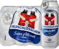 Feldschlösschen Bier Alkoholfrei, 6 x 50 cl