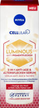 Denner Sérum 2-en-1 anti-taches pigmentaires Cellular Luminous 630® Nivea, 30 ml - au 20.05.2024