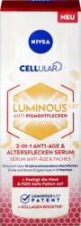 Sérum 2-en-1 anti-taches pigmentaires Cellular Luminous 630® Nivea, 30 ml