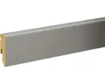 Hornbach Sockelleiste dunkelgrau foliert FU062L 15x58x2400 mm