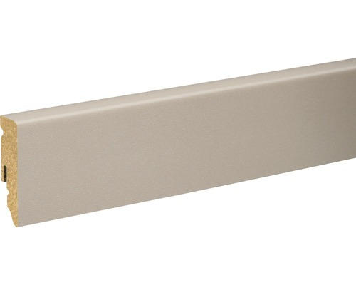 Sockelleiste graubeige foliert FU062L 15x58x2400 mm