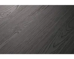 Waschtischplatte Sanox 90x25x3,6 cm schwarz eiche