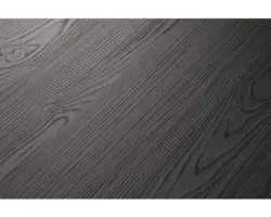 Waschtischplatte Sanox 40x25x3,6 cm schwarz eiche