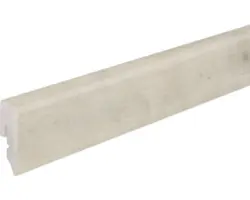 Sockelleiste KU048L1 PVC Eiche grauweiß 15x38,5x2400mm