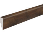 Hornbach Sockelleiste KU048L1 PVC Eiche dunkelbraun 15x38,5x2400mm