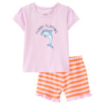 Ernsting's family Baby Shorty mit Delfin-Print (Nur online) - bis 11.05.2024